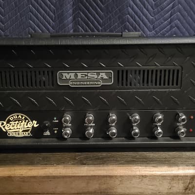 Mesa Boogie Dual Rectifier Solo Head 2-Channel 100-Watt Guitar Amp Head  1992 - 2000 | Reverb