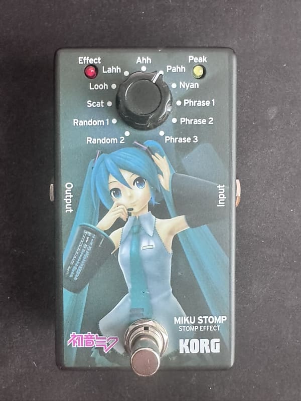 Korg Miku Stomp