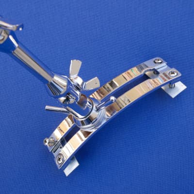 Hayman Vibrasonic Single Tomholder Tom Mount Complete + Rail + Bracket - Ultra Rare image 5