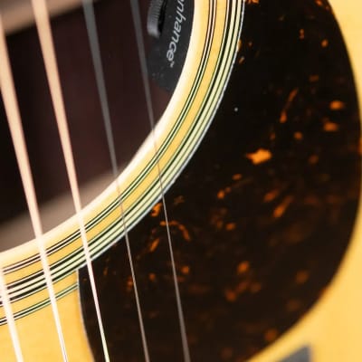 Martin OM-28E Acoustic Guitar with Hardshell Case image 15