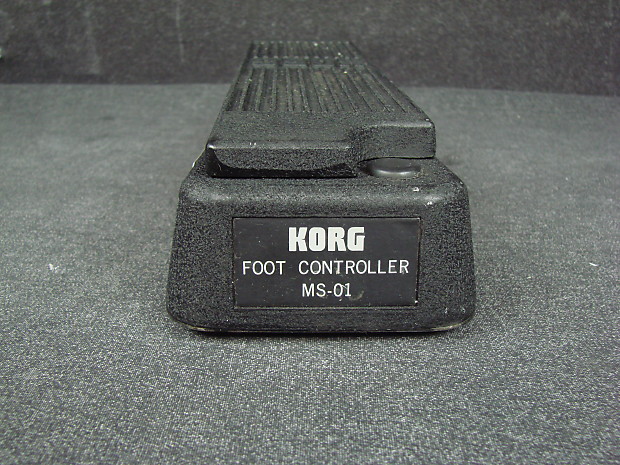 Vintage Korg Foot Controller MS-01 Made In Japan