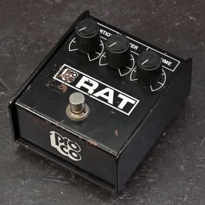ProCo Small Box RAT 1984 - 1988 | Reverb