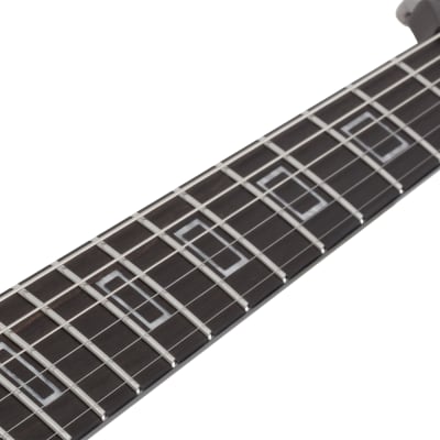 Schecter Paul Wiley Noir Satin Carbon Grey + FREE GIG BAG - Electric Guitar image 8