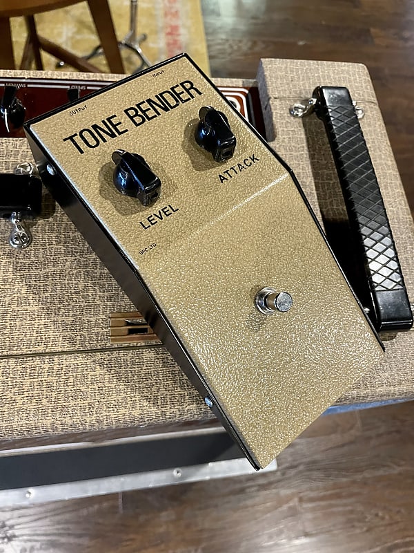 British Pedal Company Tone Bender MKI | Reverb