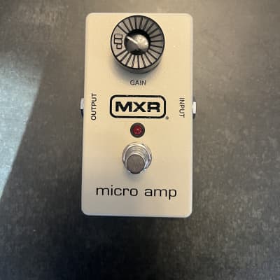 MXR M133 Micro Amp | Reverb