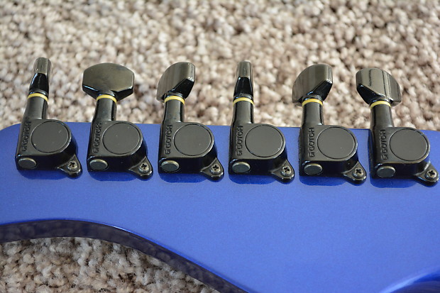 Fernandes FR-55 90s Cobalt Blue Revolver Electric Guitar
