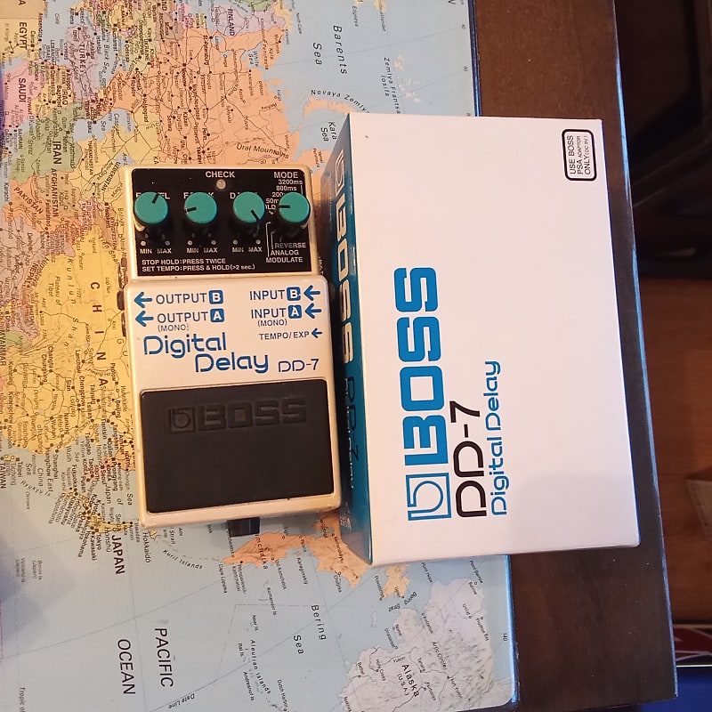 Boss DD-7 Digital Delay | Reverb