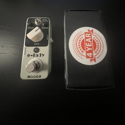Reverb.com listing, price, conditions, and images for mooer-eleclady