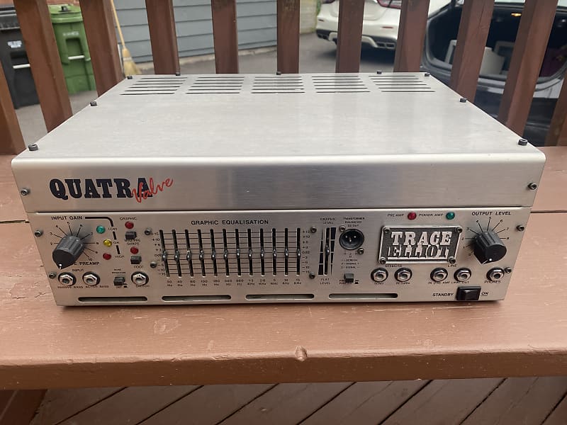 TRACE ELLIOT ベースアンプ QUATRA VALVE