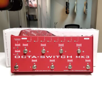 最低制限価格 Carl Martin Octa-Switch MK3 ※12/14以降発送 | www