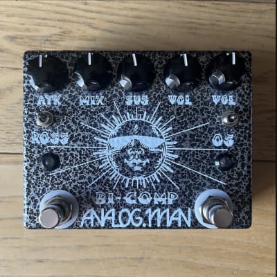 Analogman Bi-Comprossor Compressor Pedal | Reverb