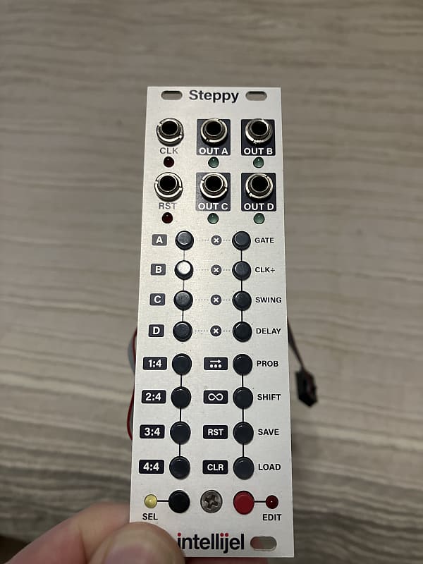 Intellijel Steppy 2015 - 2021 - Silver | Reverb