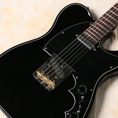 BLAST CULT ピックアップ ブラック　ウッドベース Blast Cult Spellcaster Black | Reverb
