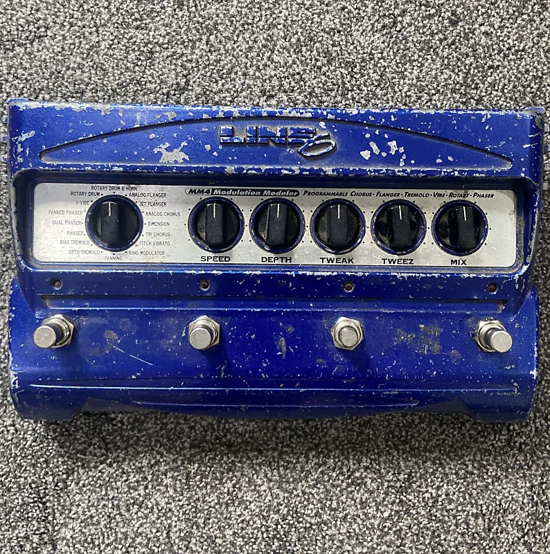 Line 6 MM4 Modulation Modeler