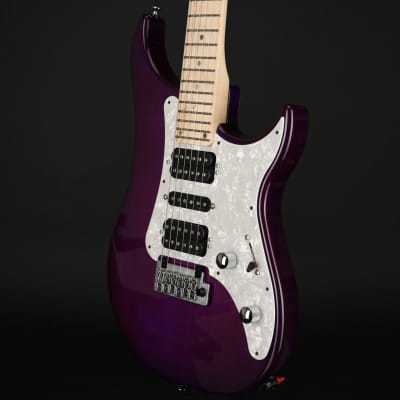 Vigier Excalibur Supra HSH, Maple in Clear Purple with Gig Bag #210161 image 3