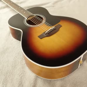 Takamine P6N BSB Pro Series 6 NEX Acoustic/Electric Guitar Brown Sunburst Gloss