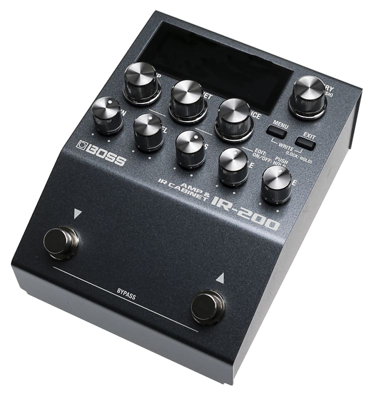 Boss IR-200 Amp and IR Cabinet | Reverb
