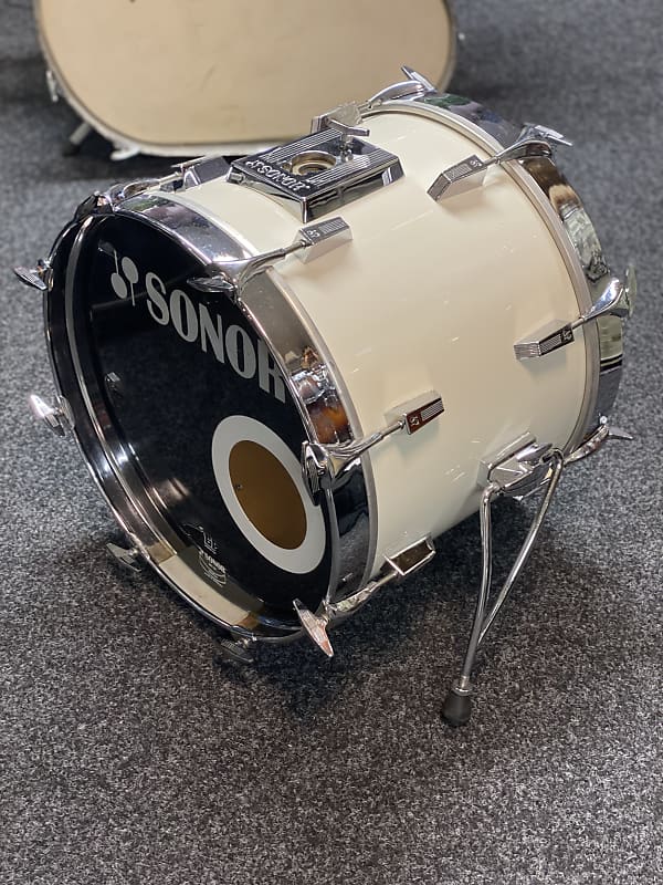 Sonor Phonic 18”x14” Bass Drum White Reverb