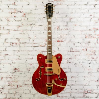 Gretsch 2018 G5422TG Electromatic Hollow Body Electric Guitar Guitar, Walnut Stain x3104 (USED) image 2
