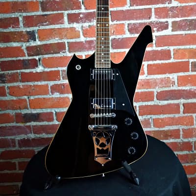 Washburn PS500 Paul Stanley Signature 1998 Ebony OHSC