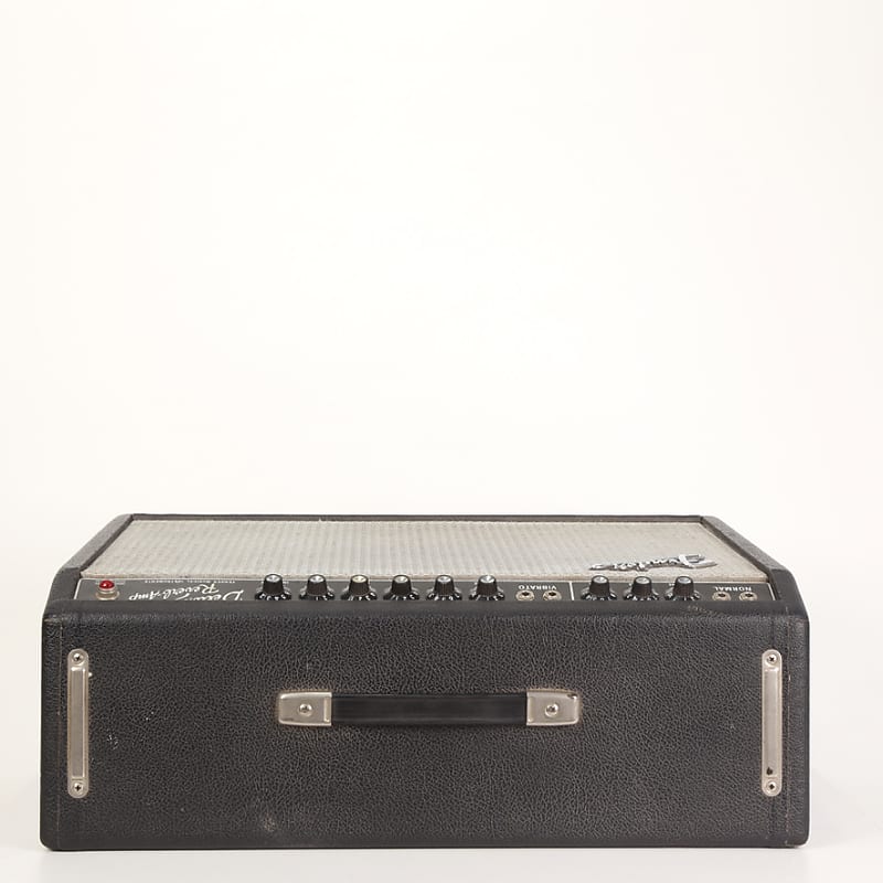 Fender Deluxe Reverb Amp blackface AB763 1965