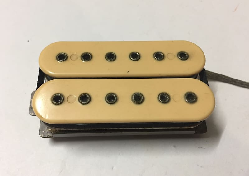 Vintage Mighty Mite MFG 1300 humbucker 1970s 1980s 13.9k original windings  rare EVH pickup