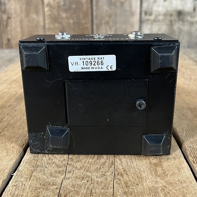 [箱付き] ProCO RAT Proco RAT's 1979 Large Box and 1984 Small Box! Review of the