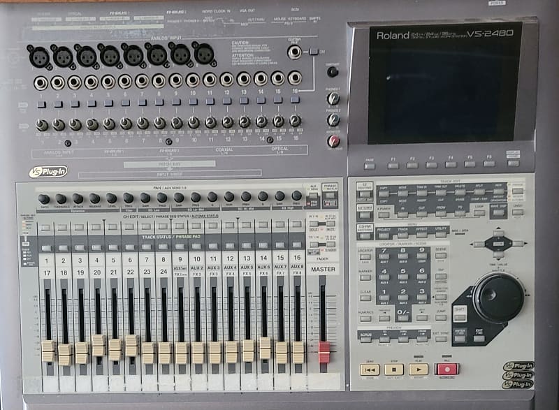 Roland VS-2480CD 24-Bit Digital Studio Workstation