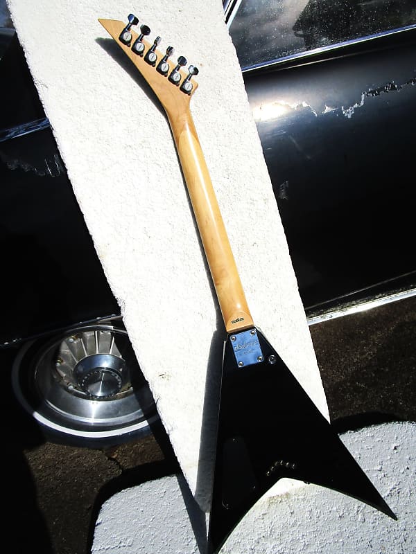 Jackson King Flying V Guitar, 1996, Japan, Duncan Pu's, | Reverb