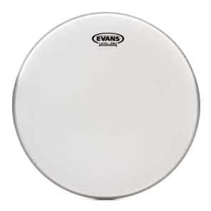 Evans Power Center Reverse Dot Drumhead - 14 inch image 4
