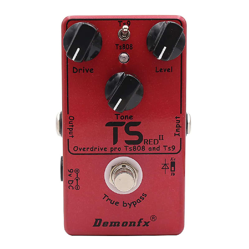 ギター Demonfx prince of sound Demon Fx DemonFx Prince Of Sound Overdrive Boost Distortion
