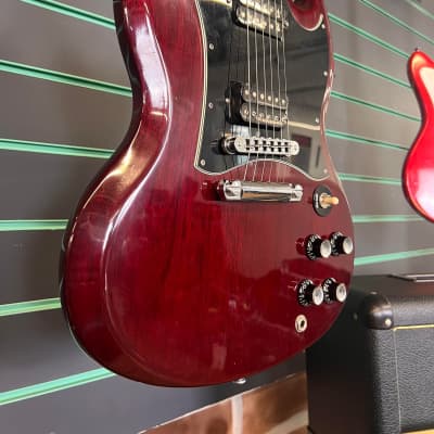 Gibson SG Special Heritage Cherry 2005 Electric Guitar image 3