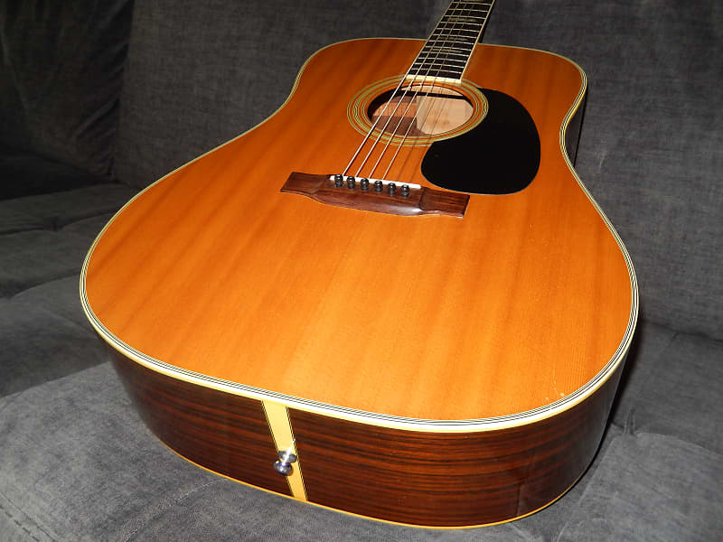 SOLD BY ZENON GAKKI - SPLENDOR W60 - ACOUSTIC GRAND CONCERT GUITAR - MARTIN  D45 STYLE