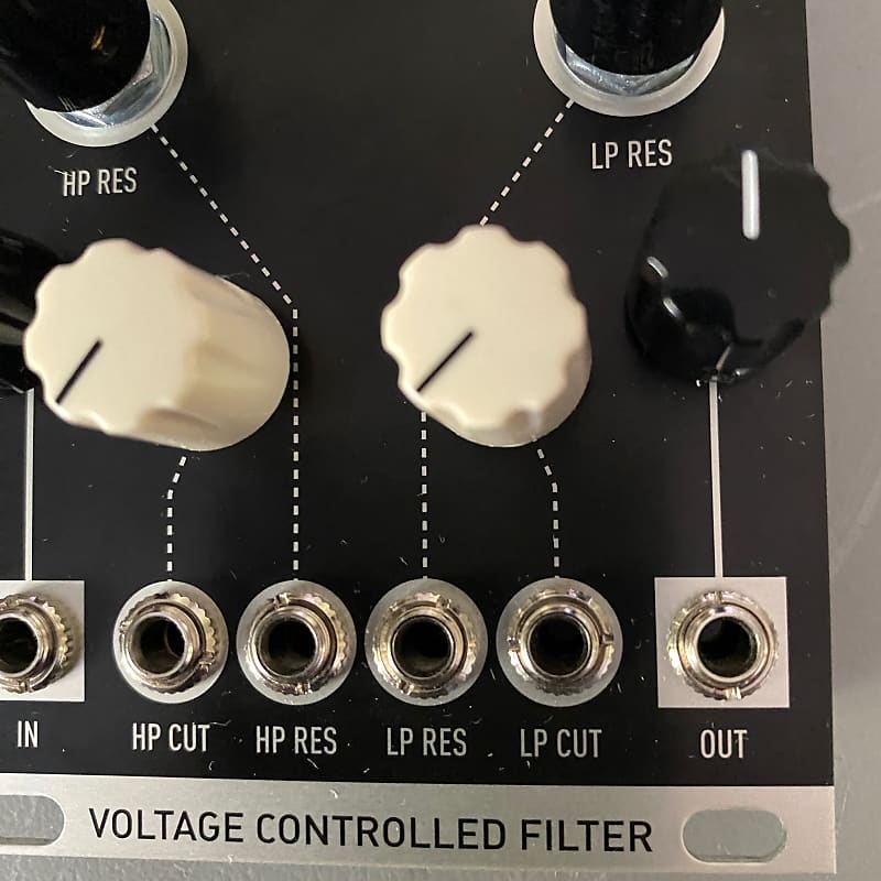Vintage Synth Lab - VCF-74 MK2 Eurorack Dual Filter module
