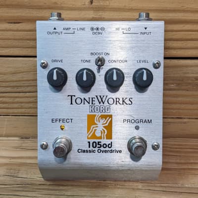 Used Korg TONEWORKS 105OD CLASSIC OVERDRIVE for sale