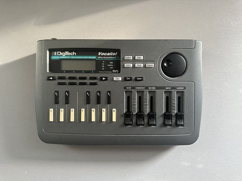 DigiTech Vocalist Workstation EX Harmony Processor | zZounds