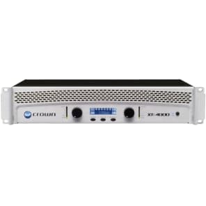 AMCRON XTi 4000 パワーアンプ　ジャンク Crown XTi 4000 2-Channel Power Amplifier | Reverb
