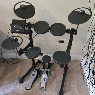 Yamaha DTXpress IV Electronic Drum Set DTX | Reverb