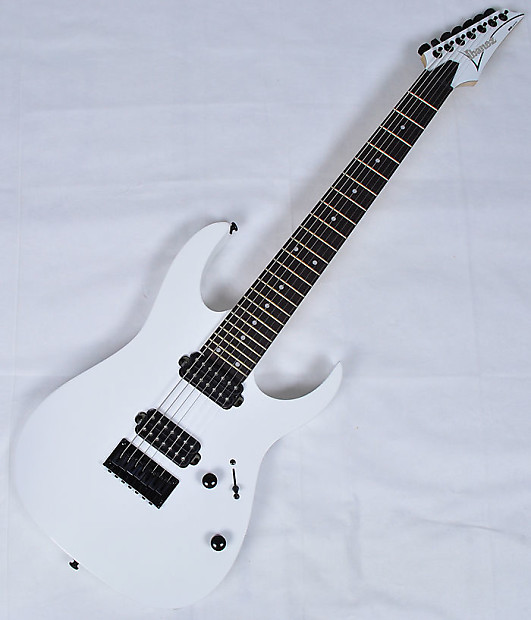 Ibanez rg7421 white top