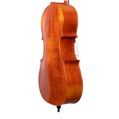 Goffriller Cello 4/4 | Oil Varnished | Hand-Made in Romania image 4