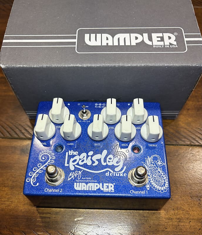 Wampler Paisley Drive Deluxe