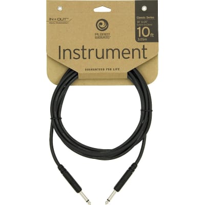 D'Addario Classic Instrument Cable Straight-Straight  10 ft. image 4