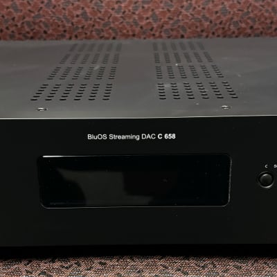 NAD C658 Streaming DAC 2019 - Black image 1