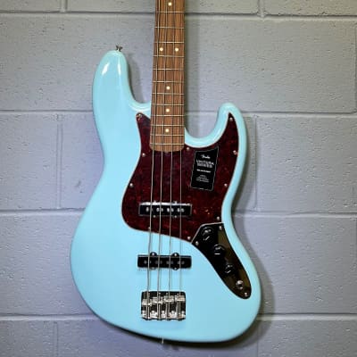 Fender Vintera '60s Jazz Bass Daphne Blue for sale