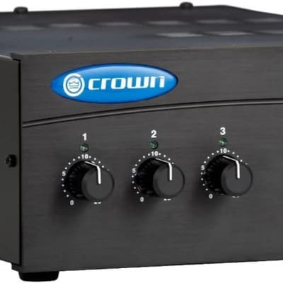Crown 135MA Three-input, 35-Watt Mixer/Amplifier image 1