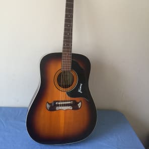 Framus Texan / フラマス テキサン Framus Texan 6弦アコースティックギター。 - Etsy 日本