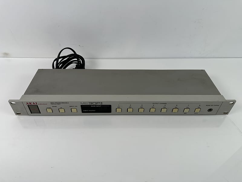 Akai ME 30P II Patch Bay | Reverb Canada