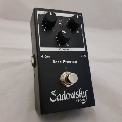 Sadowsky Outboard Bass Preamp (original version) | Reverb