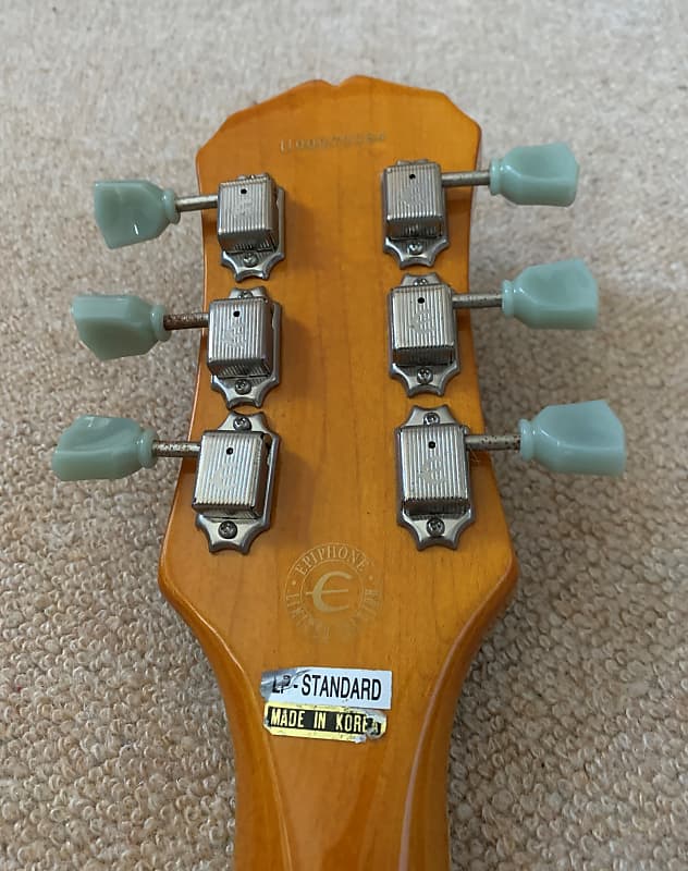 Epiphone Les Paul Standard CS 2000S 韓国製 Epiphone Les Paul Standard CS 2000S 韓国製 Epiphone LesPaul