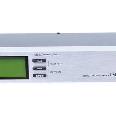 TC electronic LM2 Stereo Loudness Meter / EBU R128 // | Reverb France